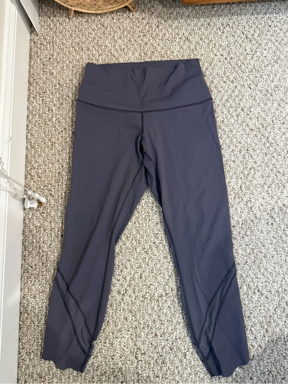 lululemon athletica Slate Gray High-Rise Leggings